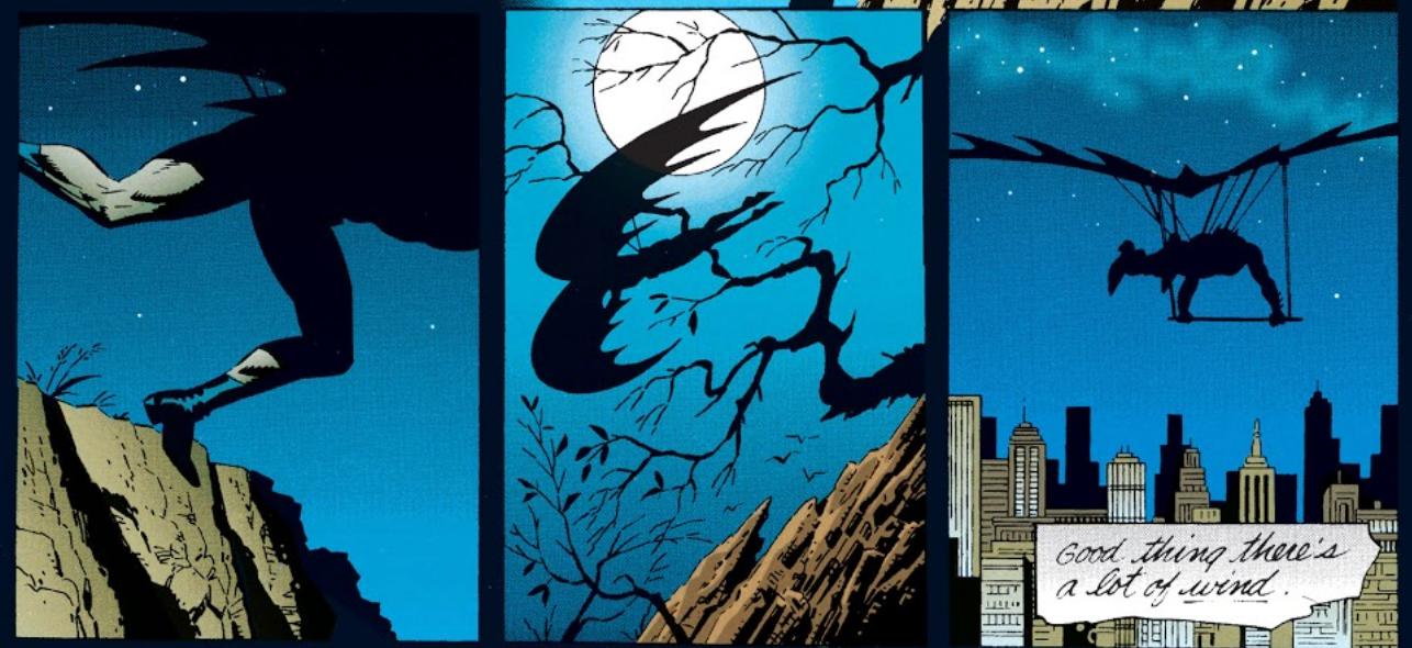 Comic book panel